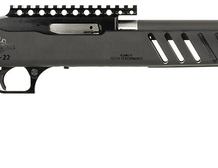 Magnum Research SSL22G Magnum Lite SwitchBolt 22 LR 10+1 16.50" Black Tensioned w/Threaded Muzzle Barrel, Black Receiver w/Picatinny Rail, Black Luth-AR MCA-22 Stock