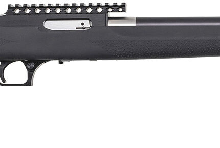 Magnum Research SSH22UT Magnum Lite SwitchBolt 22 LR 10+1 18" Black Tensioned w/Threaded Muzzle Barrel, Black Receiver w/Picatinny Rail, Black Hogue OverMolded Polymer Stock