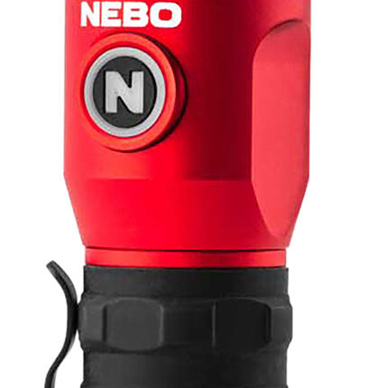 NEBO NEBFLT1036 Illumatrace Blood Tracker Flashlight  Red 150/170 Lumens White LED