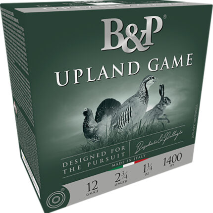 B&p Ammunition 28B1UP5 Upland Game 28Gauge 2.75" 1oz 5Shot 25 Per Box/10 Case