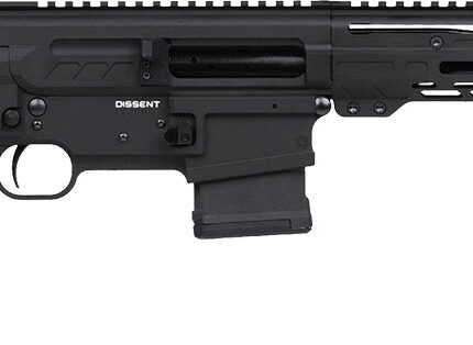 CMMG 30A5C0FAB Dissent BR4 *CA Compliant 300 Blackout 10+1 14.50" Black Nitride Threaded Barrel, Black Armor Cerakote Picatinny Rail Aluminum Receiver, Magpul SGA Black Synthetic Stock