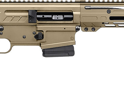 CMMG 30A5C0FCT Dissent BR4 *CA Compliant 300 Blackout 10+1 14.50" Black Nitride Threaded Barrel, Coyote Tan Cerakote Picatinny Rail Aluminum Receiver, Magpul SGA Black Synthetic Stock