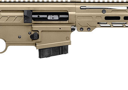CMMG 35AD80CCT Dissent BR4 *CA Compliant 350 Legend 10+1 16.10" Black Nitride Threaded Barrel, Coyote Tan Cerakote Picatinny Rail Aluminum Receiver, Magpul SGA Black Synthetic Stock