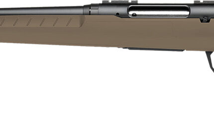 Savage Arms 32140 Axis 2 Compact 400 Legend 4+1 20" Matte Black Heavy Sporter Barrel, Matte Black Drilled & Tapped Carbon Steel Receiver, Fixed Flat Dark Earth Synthetic Stock, Left Hand
