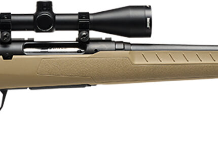 Savage Arms 32170 Axis 2 XP Combo 30-06 Springfield 4+1 22" Black Sporter Barrel, Black Drilled & Tapped Steel Receiver, Fixed Flat Dark Earth Synthetic Stock, Right Hand, Boresighted 3-9x40