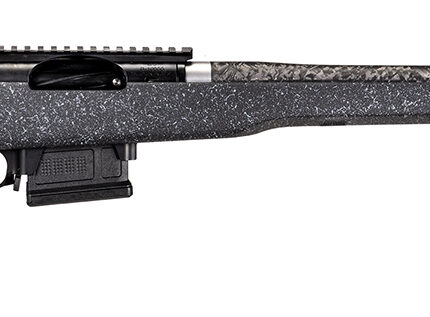 Proof Research 137895 Elevation MTR 2.0 7mm PRC 22" Carbon Fiber Wrapped Match Grade Threaded Barrel, Black Cerakote Picatinny Rail Steel Receiver, Fixed Proof Black Granite Carbon Fiber Stock