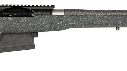 Proof Research 137918 Elevation MTR 2.0 300 Win Mag 22" Carbon Fiber Wrapped Match Grade Threaded Barrel, Black Cerakote Picatinny Rail Steel Receiver, Fixed Proof Black Granite Carbon Fiber Stock