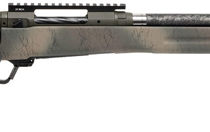 Savage Arms 58158 110 Pro Pursuit 6.5 PRC 3+1 20" Olive Dark Green Cerakote Earth-Tone Camo/Black Web Right Hand