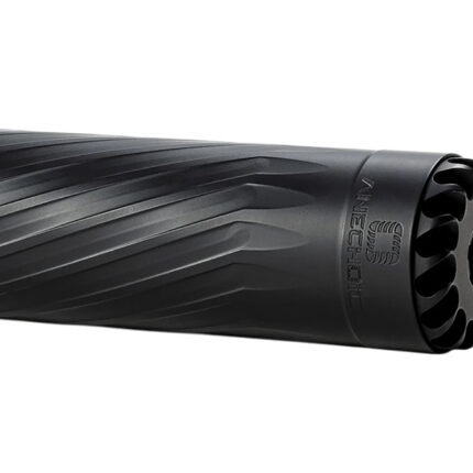 Anechoic X30B Anechox 30  30Cal/7.62mm/300Mag Black Stainless Steel/Titanium 1 3/8"x24 w/ 5/8"x24 DTA