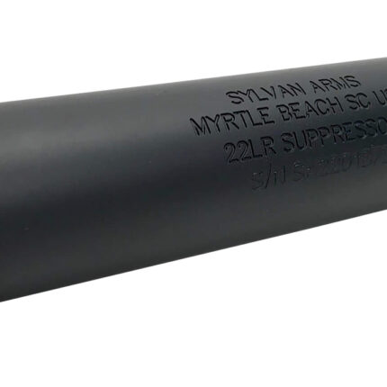 Sylvan Arms SA22TI Tomcat  22 LR Titanium 1/2"x28