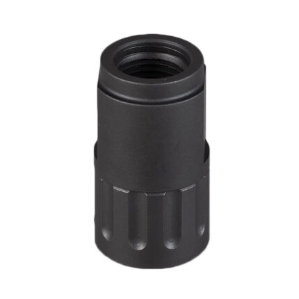 SilencerCo AC77 Delta  1/2"x28 Black