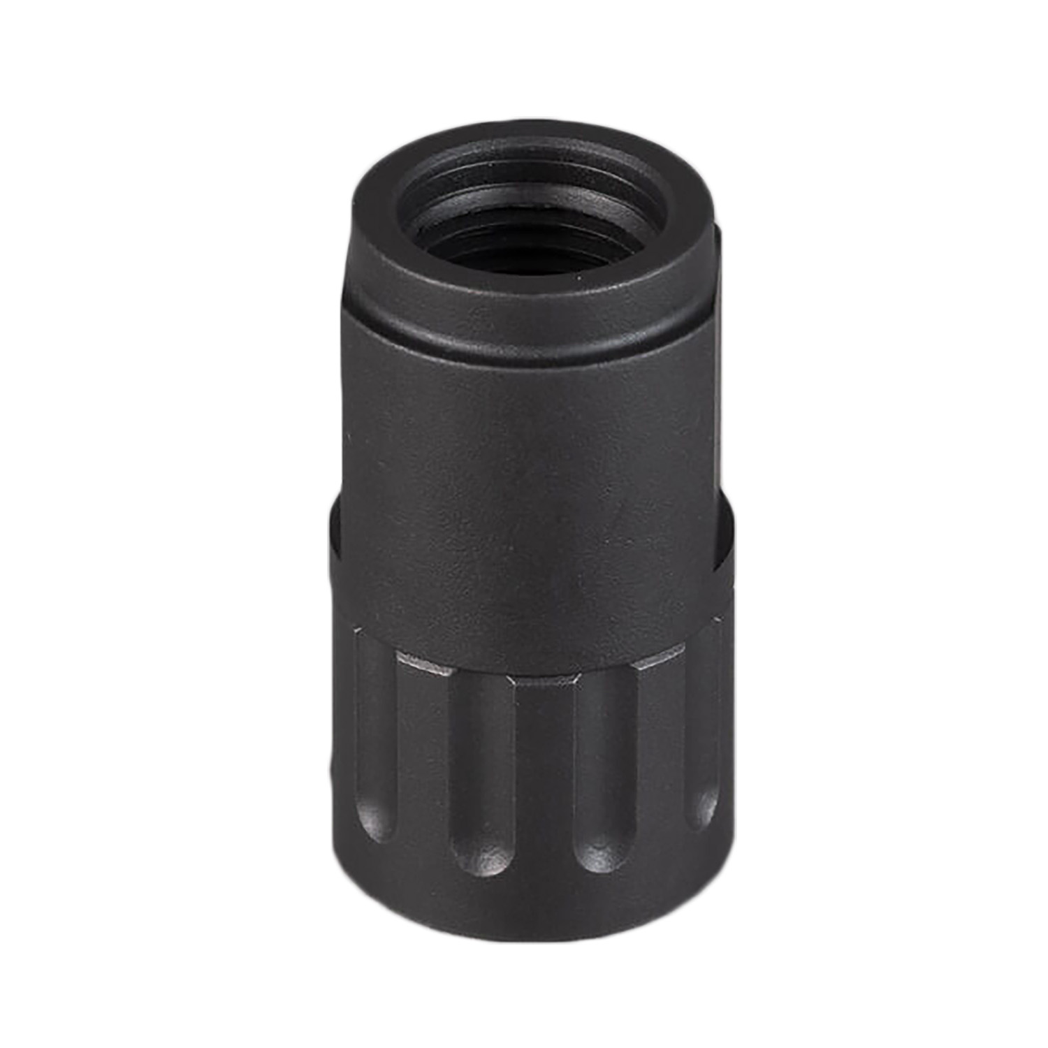 SilencerCo AC77 Delta 1/2"x28 Black