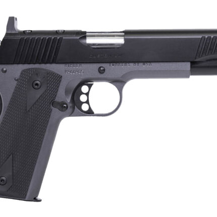 Kimber Mfg.,inc 3000458 Custom LW Shadow Ghost OR TFS 45 ACP 8+1 5" Black Match Grade KimPro Black Optic Ready Stainless Slide KimPro Gray F/S Rubber Grip Crimson Trace Urban Camouflage Grip