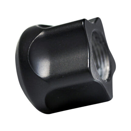 Timber Creek Outdoors 5/824TPBLC Thread Protector Black Billet Aluminum 5/8"x24