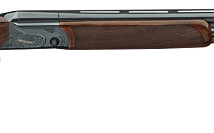 Rizzini USA 1103-41028 BR110 Limited 410 Gauge 28" Nickel Chrome Steel Receiver Engraved Grade 2.5 Turkish Walnut Wood Stock