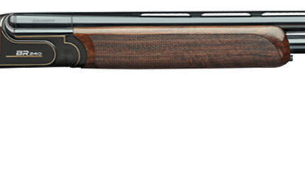 Rizzini USA 3602-41030AC BR240 Sporting 410 Gauge 30" Nickel Chrome Steel Receiver Engraved Wood Stock