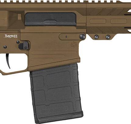 CMMG 33A030C-MB Banshee MK3 8.6 Blackout 20rd 12.50" Black Nitride 11" M-LOK Handguard 7075-T6 Aluminum CMMG Zeroed Grip