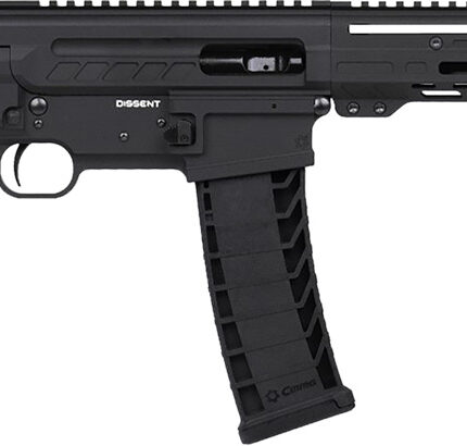 CMMG 94A610F-AB Dissent BR4 9mm Luger 10+1 16.10" Black Nitride Steel Barrel, Black Armor Cerakote Picatinny Rail Aluminum Receiver, 13.50" M-LOK Handguard, Magpul SGA Black Polymer Stock