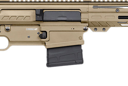 CMMG 38A530C-CT Dissent BR3 .308 Win 10rd 16.10" 7075-T6 Aluminum Receiver Coyote Tan