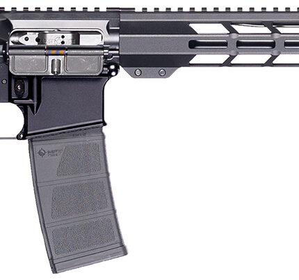 Patriot Ordnance Factory 02317 P-15 Base 5.56 NATO 10+1 16.50" Black Anodized A2 Style Grip *California Compliant