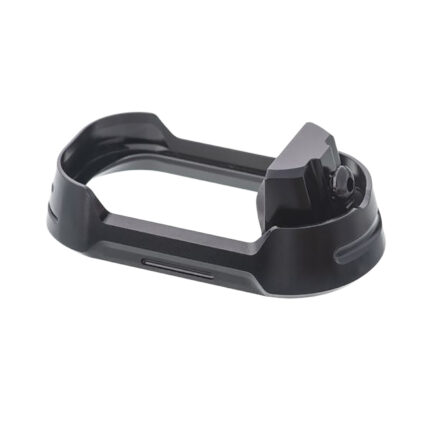 Tyrant CNC TDG19G34MWBLKBLKSRW  Magwell Fits Glock 19 Gen 3-4 Black 7000 Series Aluminum
