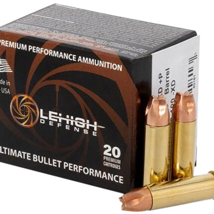Wilson Combat LA38SP100XD   38Special+P 100gr 20 Per Box/10 Case