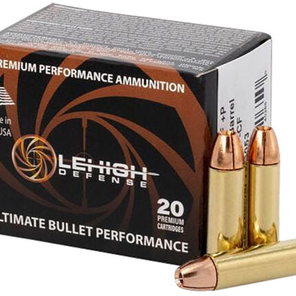 Wilson Combat LA38SP125CF   38Special+P 125gr 20 Per Box/10 Case