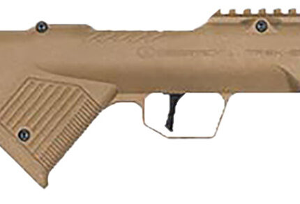 Desert Tech TRKRF2218FDE TREK-22 Flat Dark Earth Compact 22 LR 10+1 18" Free Floating Steel Barrel, Picatinny Rail Receiver, M-LOK Handguards, Fixed Polymer Stock, Suppressor Ready
