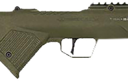 Desert Tech TRKRF2218GRN TREK-22 Green Compact 22 LR 10+1 18" Free Floating Steel Barrel, Picatinny Rail Receiver, M-LOK Handguards, Fixed Polymer Stock, Suppressor Ready
