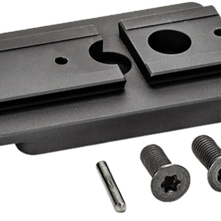 Griffin Armament GSMAACROFP Aimpoint Acro Plate Black Anodized Hardcoat 6061 T6 Aluminum