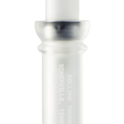 Rolling Thunder Game Call DC212CF Two Stroke Double Reed Cutdown Attracts Ducks Frost Acrylic