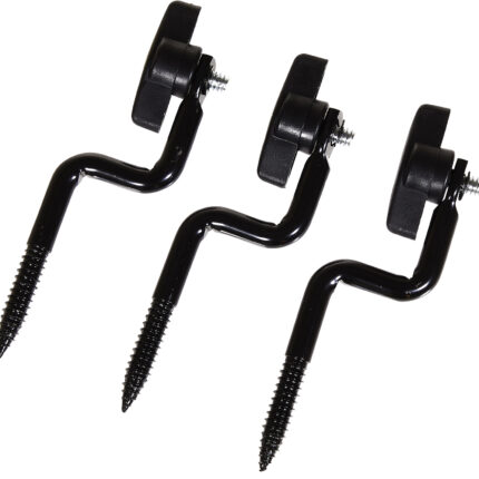 Allen 5307 Trail Camera Tree Mount Black Steel 3 Pack