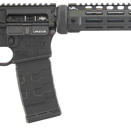 Larue Tactical LT1555616MLOK LT15  MLOK 5.56 30+1 16" Stealth Barrel Black Right Hand