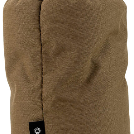 Mdt Sporting Goods Inc 109071COY Traveller Shooting Bag Coyote Brown 500D Cordura Fabric