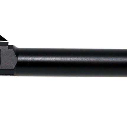 Faxon Firearms 365A910NXNOQ-T Duty Series 9mm Luger Threaded Black Nitride Chrome Moly Vanadium, Fits Sig P365 XL