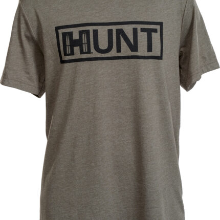 Hornady 99605XXL Hunt T-Shirt OD Green Tri-Blend Short Sleeve 2XL