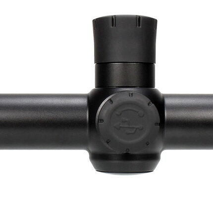 Wave WTS100 Atris 335  Thermal Black 3.3x35mm Illuminated Multi Reticle, Digital Zoom 16.5x Rapid/Smooth, 384x288, 12 Microns, 50 Hz Resolution