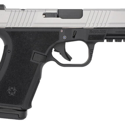 Black Rain Ordnance FL9MMBLKSM Compact Frame 9mm 15+1 4" Stainless Steel Slide