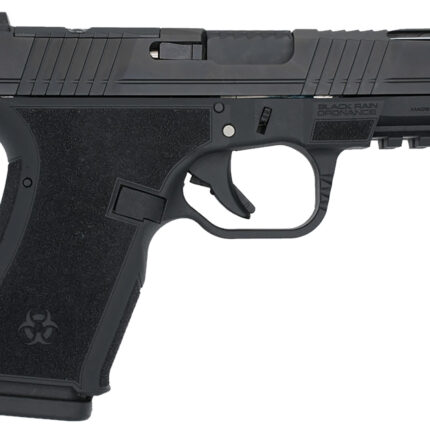 Black Rain Ordnance FLP9MMBLK Compact Frame 9mm 15+1 4" Stainless Steel Slide