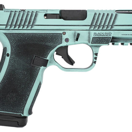Black Rain Ordnance FLP9MMTBB Compact Frame 9mm 15+1 4" Stainless Steel Slide