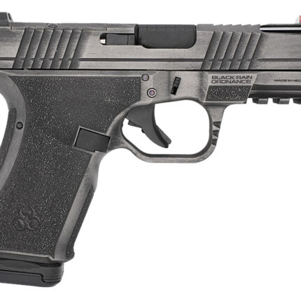 Black Rain Ordnance FLP9MMGMGB Compact Frame 9mm 15+1 4" Stainless Steel Slide