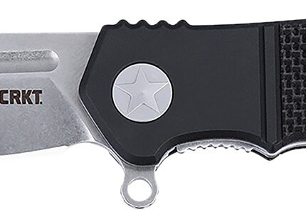 CRKT K246KXP Homefront  EDC Compact 2.91" Folding Aluminum/G10 Plain Stonewashed S35VN SS Blade, Black G10 Handle