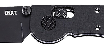 CRKT M16-03XK M16 03XK EDC 3.57" Folding Spear Point Plain Black EDP D2 Steel Blade, Black Grivory Handle