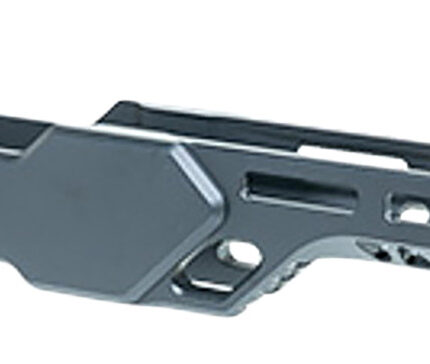 Timber Creek Outdoors ERC1022BL Enforcer Rifle Chassis Black Aluminum Fits Ruger 10/22 Compatible w/ MSR Buffer Tubes