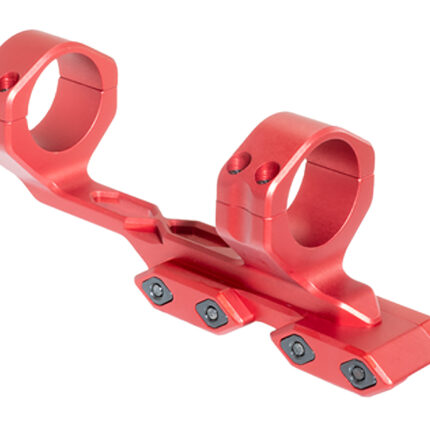 Timber Creek Outdoors E1CSM30R Enforcer Cantilever Scope Mount Red Aluminum