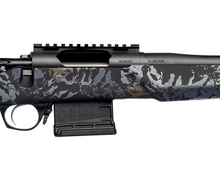Horizon Firearms RF015P221814T21 Villain  22 Creedmoor 18" Black Fluted Threaded Barrel, Black Picatinny Rail Steel Receiver, Iota EKO Carbon Fiber Stock