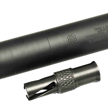 Troy Ind SSIL556KRKTBT Kryptos  5.56 1.65" Black Stainless Steel