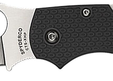 Spyderco C152PGY Chaparral Lightweight 2.80" Folding Drop Point Plain Gray Satin CTS XHP Steel Blade 3.60" FRN Handle