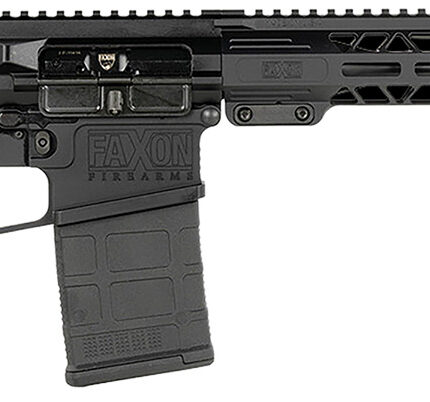 Faxon Firearms FX308139 Sentinel  308 Win 20+1 13.90" Anodized Black