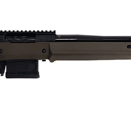 Faxon Firearms FX700SA308S02 FX7  308 Win 5+1 22" Black Nitride OD Green Polymer Stock